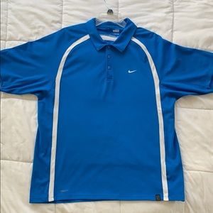 Nike Fit Dry Polo Shirt - Large